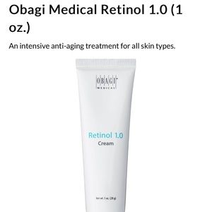 New in box Obagi Retinol